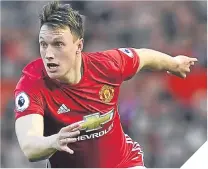  ??  ?? United defender Phil Jones.