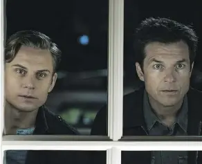  ?? WARNER BROS. ?? Jason Bateman, right, seen with Billy Magnussen, has been in the Hollywood game for most of his life.