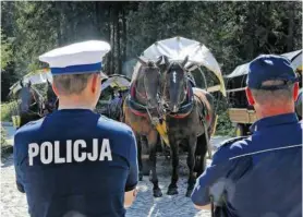  ?? FOT. MAREK PODMOKŁY / AGENCJA GAZETA ?? •