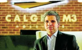  ?? /Sunday Times ?? Tough lessons: CEO Wikus Lategan says Calgro M3’s strategic goals are to be involved in fewer but more profitable projects in selected provinces.