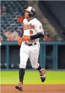  ?? PATRICK SEMANSKY/ASSOCIATED PRESS ?? Jonathan Schoop was traded from the Baltimore Orioles to the Milwaukee Brewers on Tuesday.