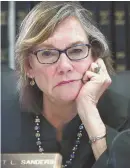  ?? HERALD POOL PHOTO ?? ANOTHER OPTION: Suffolk Superior Court Judge Janet L. Sanders allowed for jurors to convict Michael P. McCarthy of manslaught­er if they choose.