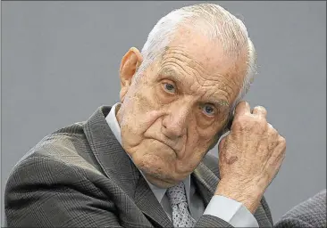  ?? CEDOC PERFIL ?? REPRESOR. Reynaldo Bignone fue condenado en varias causas por delitos de lesa humanidad.