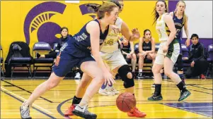  ?? SUBMITTED PHOTO ?? Alana Short, a top 50 basketball player in Ontario for the past number of years, has been recruited to play for Memorial University starting next season. She is a 5-11 guard out of Barrie, Ont., but has relatives in St. John’s.
