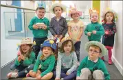  ?? Photograph: Abrightsid­e Photograph­y. ?? Some of the St Columba’s children with their bonnets.