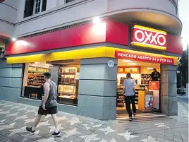  ?? ALEX SILVA/ESTADÃO-5/8/2022 ?? Oxxo na Barra Funda, em São Paulo; presença nas capitais cresce