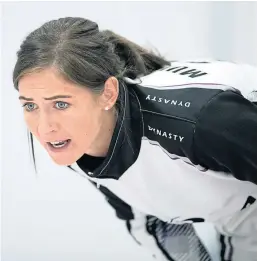  ?? Picture: Perthshire Picture Agency ?? Eve Muirhead led her new team to victory at the Oakville Fall Classic in Ontario.