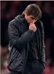  ??  ?? Antonio Conte, 48 anni AFP