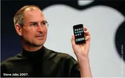  ??  ?? Steve Jobs 2007.