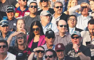  ??  ?? And to think, not all that long ago, ScoMo was just another face in the crowd. Picture: Getty Images