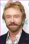  ??  ?? Noel Edmonds’ middle name is Ernest