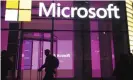  ?? Photograph: Swayne B Hall/AP ?? Microsoft said employees increased productivi­ty by 40% when it trialled a fourday week on Japan.