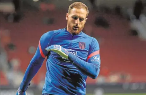  ?? // EP ?? Jan Oblak ha ganado el trofeo al portero menos goleado en 2016, 17, 18, 19 y 21