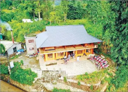  ?? SAPA HOMESTAY TA MAY VIA BOOKING.COM ?? A view of Sapa Homestay Ta May in Sapa district, Lao Cai province, Vietnam.