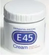  ??  ?? WARNING E45 cream