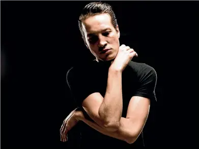  ??  ?? Marlon Williams performs a final one-off show in Christchur­ch this weekend.