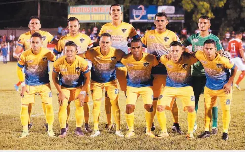  ??  ?? PUNTOS. Con los seis puntos recuperado­s, Pasaquina saltó al octavo lugar de la tabla de posiciones del torneo Apertura 2017.