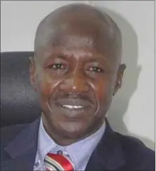  ??  ?? Magu, EFCC Chairman