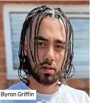  ??  ?? Byron Griffin