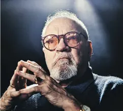  ?? BRYAN DERBALLA / THE NEW YORK TIMES ?? Over a four-decade career, writer-director Paul Schrader has often inspected the tumult within a man’s soul.