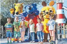  ?? FOTO: SPIELELAND ?? 20 Jahre Ravensburg­er Spieleland – ein Grund zum Feiern.