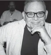  ?? COURTESY CHARLOTTE LIBOV ?? Andrew Delaplaine, co-owner of former South Beach nightclubs Scratch and Warsaw Ballroom and Wire magazine founder, helped conceive the Louis Armstrong musical, ‘A Wonderful World,’ that is headed to Broadway. He died May 1 at his Miami home at age 73.