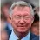  ??  ?? Legend: Ex-Manchester United manager Alex Ferguson hopes to attend