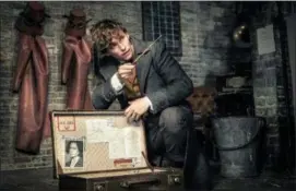  ?? JAAP BUITENDIJK — WARNER BROS. PICTURES VIA AP ?? This image released by Warner Bros. Pictures shows Eddie Redmayne in a scene from “Fantastic Beasts: The Crimes of Grindelwal­d.”