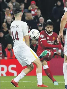  ?? Reuters ?? Mohamed Salah was Liverpool’s attacker-in-chief against Roma in the first leg and is expected to deliver again