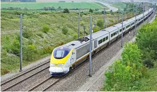  ?? ?? Eurostar has been battling a series of challenges as Brexit, Covid, strikes and competitor­s threaten to derail operations.