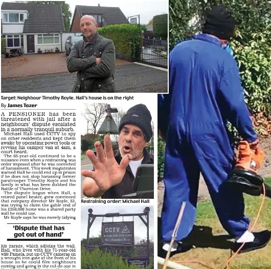 The battle of Thornton Drive - PressReader