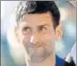  ?? AFP ?? Novak Djokovic.