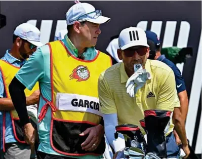  ?? EFE ?? UNA PAZ NECESARIA Sergio García (42 años) aboga por una paz entre el LIV y el PGA Tour, aunque sea a medio plazo.