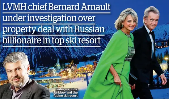 Bernard Arnault: second-richest man faces money-laundering inquiry