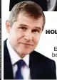  ??  ?? HOLDINGS: Iain Wells says the Edinburgh based fund buys dividend friendly firms