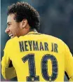  ?? DENIS CHARLET/AFP ?? Projeto. Neymar quer agora fazer um gol de bicicleta