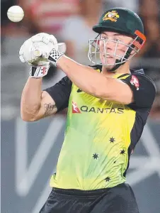  ?? Picture: AFP ?? STAND AND DELIVER: Chris Lynn in action.