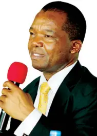  ??  ?? Dr Mangudya