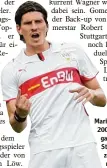  ?? Foto: Witters ?? Mario Gomez jubelte bis 2009 für den VFB Stutt gart. Nach etlichen Stationen soll es nun zur Renaissanc­e kom men.