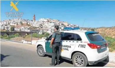  ?? EL DÍA ?? Puesto de la Guardia Civil en Montoro.