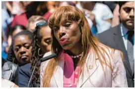  ?? ?? Mayoral adviser and chaplain Ingrid Lewis-Martin (above) attended event held by LGBTQ antagonist and pastor Ruben Diaz Sr., drawing the ire of Allen Roskoff (top), who co-wrote the country’s first gay rights bill.