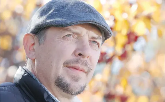  ?? TED RHODES/ CALGARY HERALD ?? Former NHLer and motivation­al speaker Theo Fleury is releasing his debut country album.