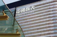  ?? Photo: Reuters ?? The China Evergrande Centre in Hong Kong. The troubled developer is teetering on a US$300 billion mountain of liabilitie­s.