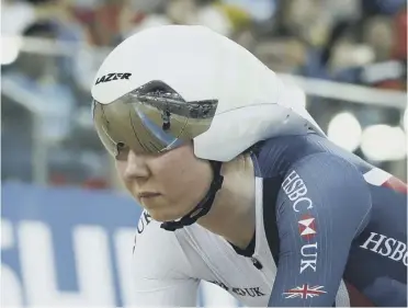  ??  ?? 0 Katie Archibald now has an Olympic gold, two world titles and eight European crowns to her name.