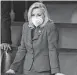  ?? New York Times ?? Rep. Liz Cheney, RWyo., has made little attempt to garner support, but aides say she’s ready to fight.