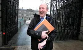  ??  ?? ‘Transport Minister Shane Ross should implement a social transporta­tion fund that would allow Bus Éireann to continue to run bus services on non-profitable routes’. Photo: Tom Burke