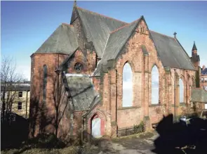  ?? PICTURE: DM HALL ?? 0 The Great George Street church which is being converted to flats.