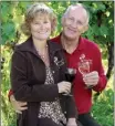  ?? Special to The Daily Courier ?? House of Rose owners Aura Rose and husband Wouter van der Hall are celebratin­g the 25th anniversar­y of the winery Sunday.