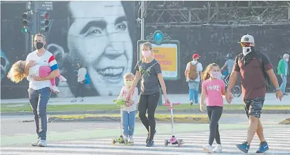  ??  ?? Positivo. El balance que se hizo del primer fin de semana con salidas de chicos en la Ciudad.