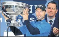  ??  ?? Wilson won the Alfred Dunhill Links Championsh­ip